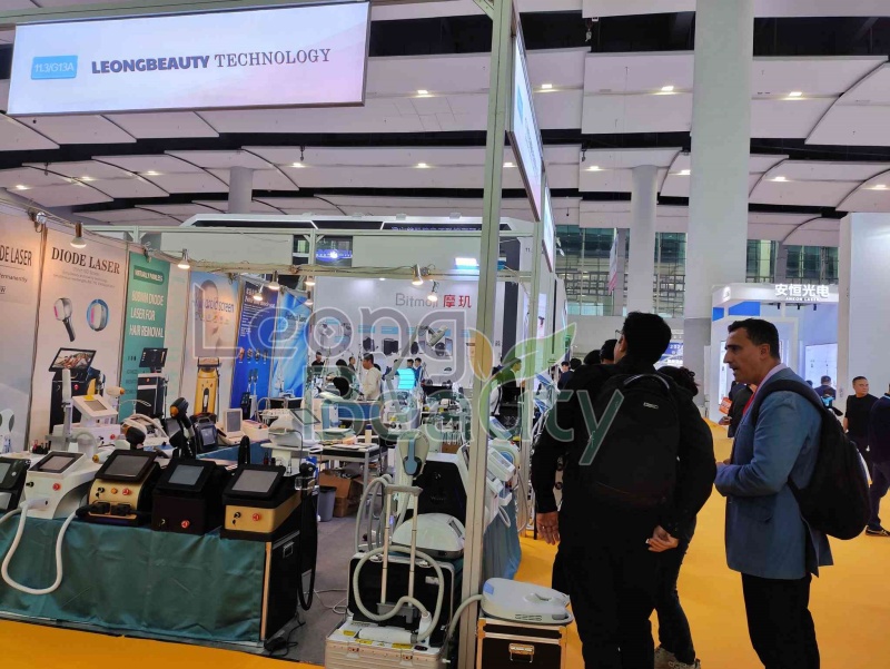 Welcome to the Shanghai Beauty Expo Leongbeauty Booth