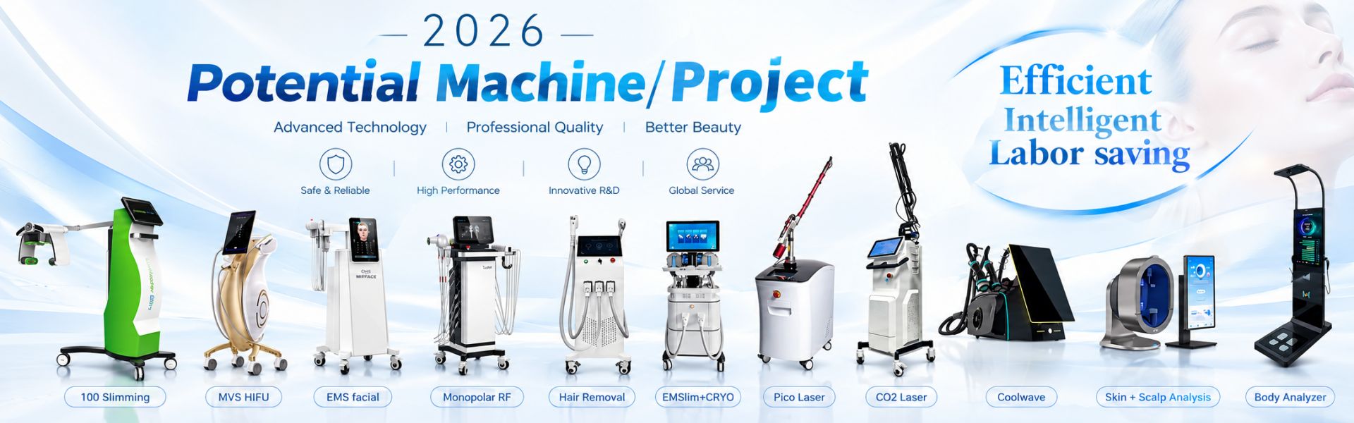 2026 Leongbeauty laser beauty machine manufacturer in China purchase